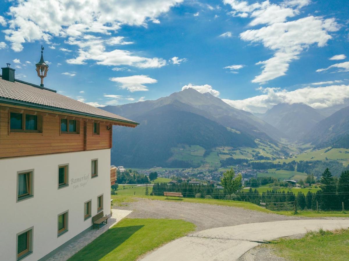 Bamerhof Haus Steger Митерзил Екстериор снимка