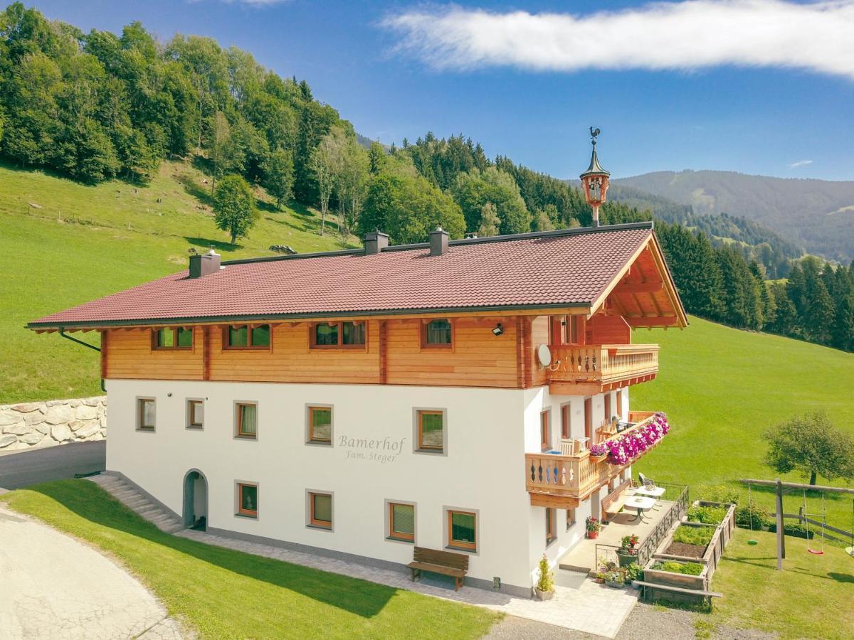 Bamerhof Haus Steger Митерзил Екстериор снимка