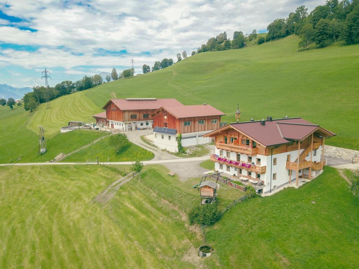 Bamerhof Haus Steger Митерзил Екстериор снимка